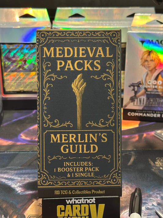 Medieval Packs- Merlin’s Guild